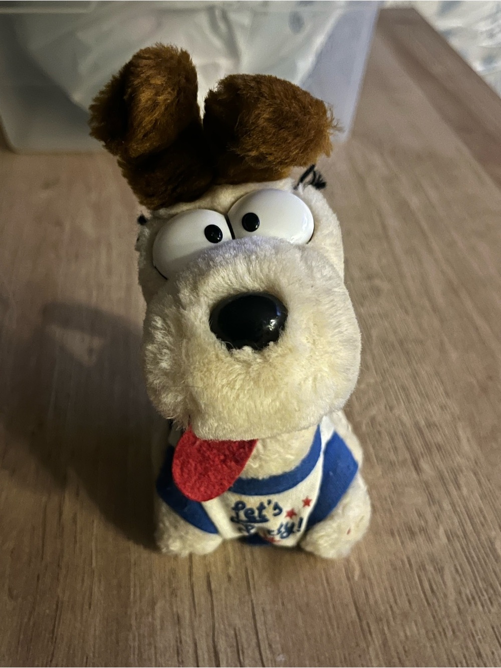 Vintage 1983 Dakin Garfield 10" Odie Plush Stuffed Animal Nostalgic Toy Dog